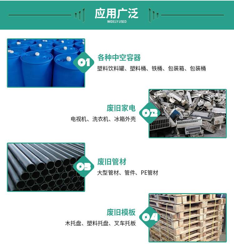 大件垃圾撕碎機應用范圍 大件垃圾撕碎機應用范圍