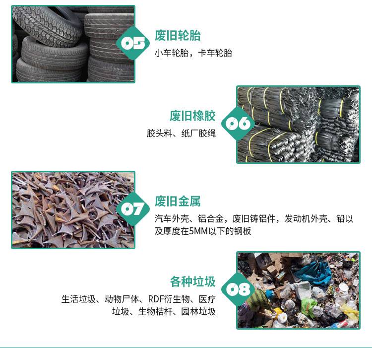 大件垃圾撕碎機應用范圍 大件垃圾撕碎機應用范圍