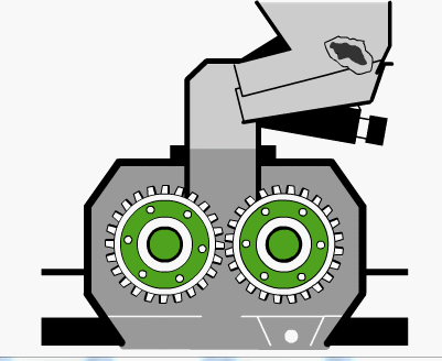 雙齒輥破碎機(jī)結(jié)構(gòu)原理 雙齒輥破碎機(jī)結(jié)構(gòu)原理