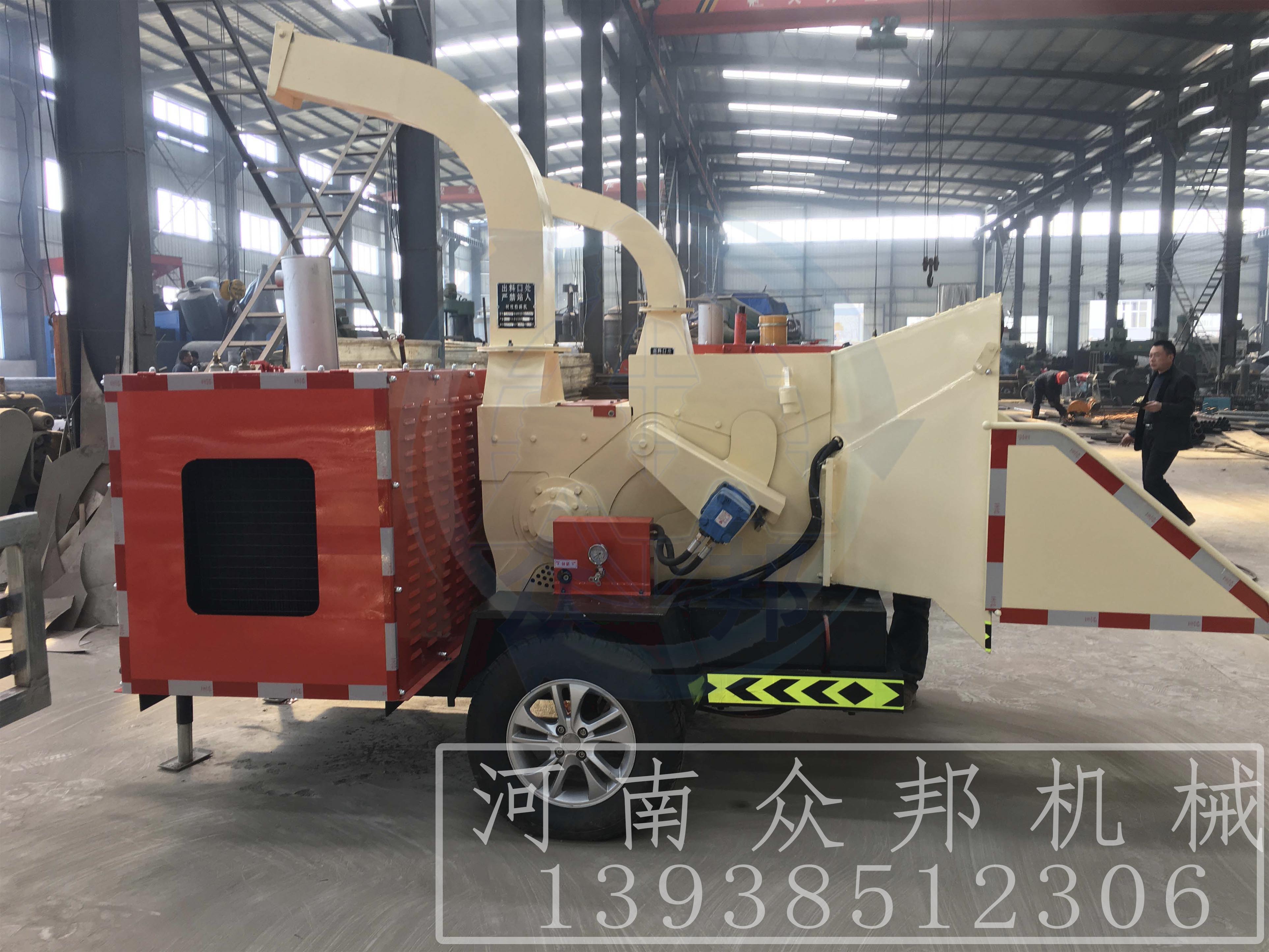 城市綠化樹枝粉碎機(jī) 城市綠化樹枝粉碎機(jī)